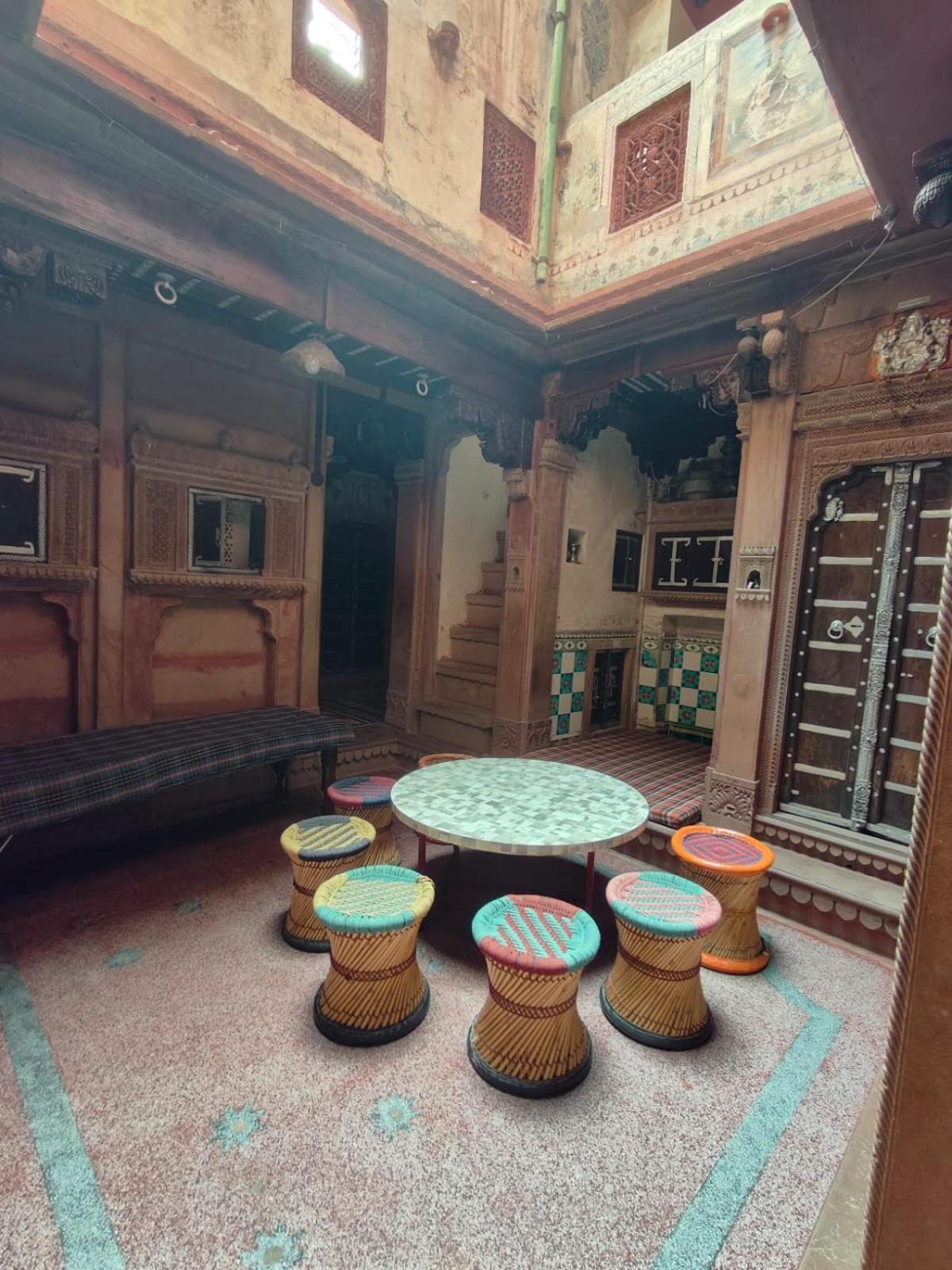 The Prince Haveli Bikaner Extérieur photo