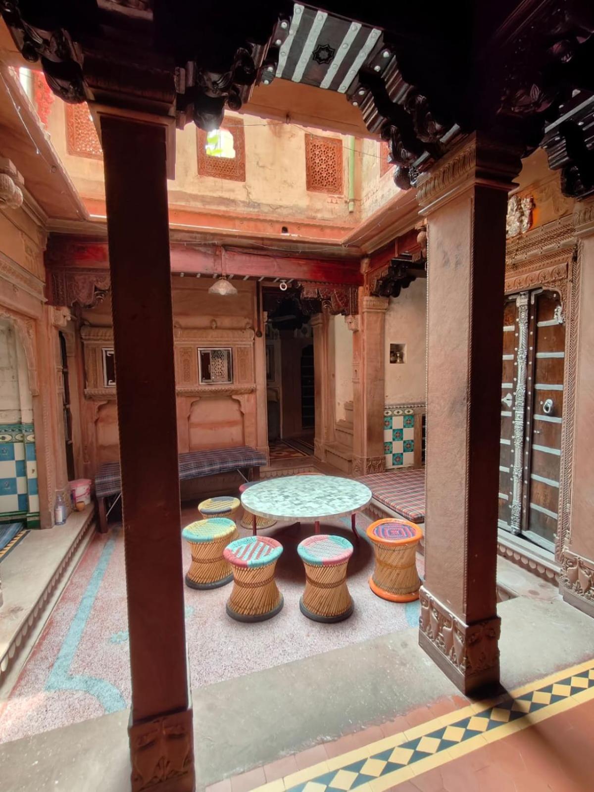 The Prince Haveli Bikaner Extérieur photo