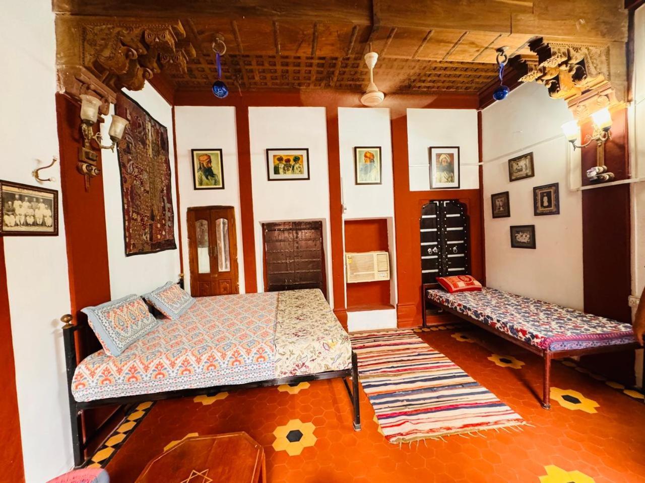 The Prince Haveli Bikaner Extérieur photo
