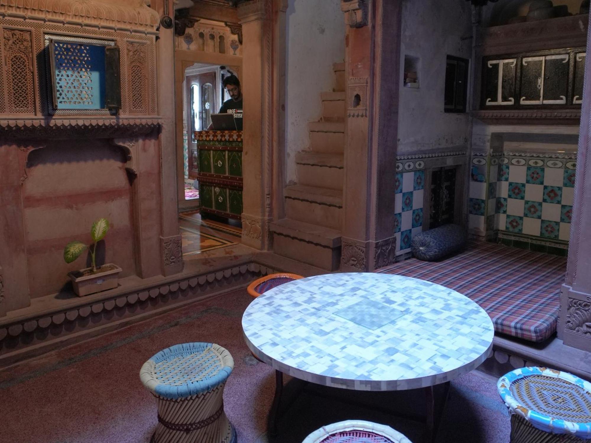 The Prince Haveli Bikaner Extérieur photo