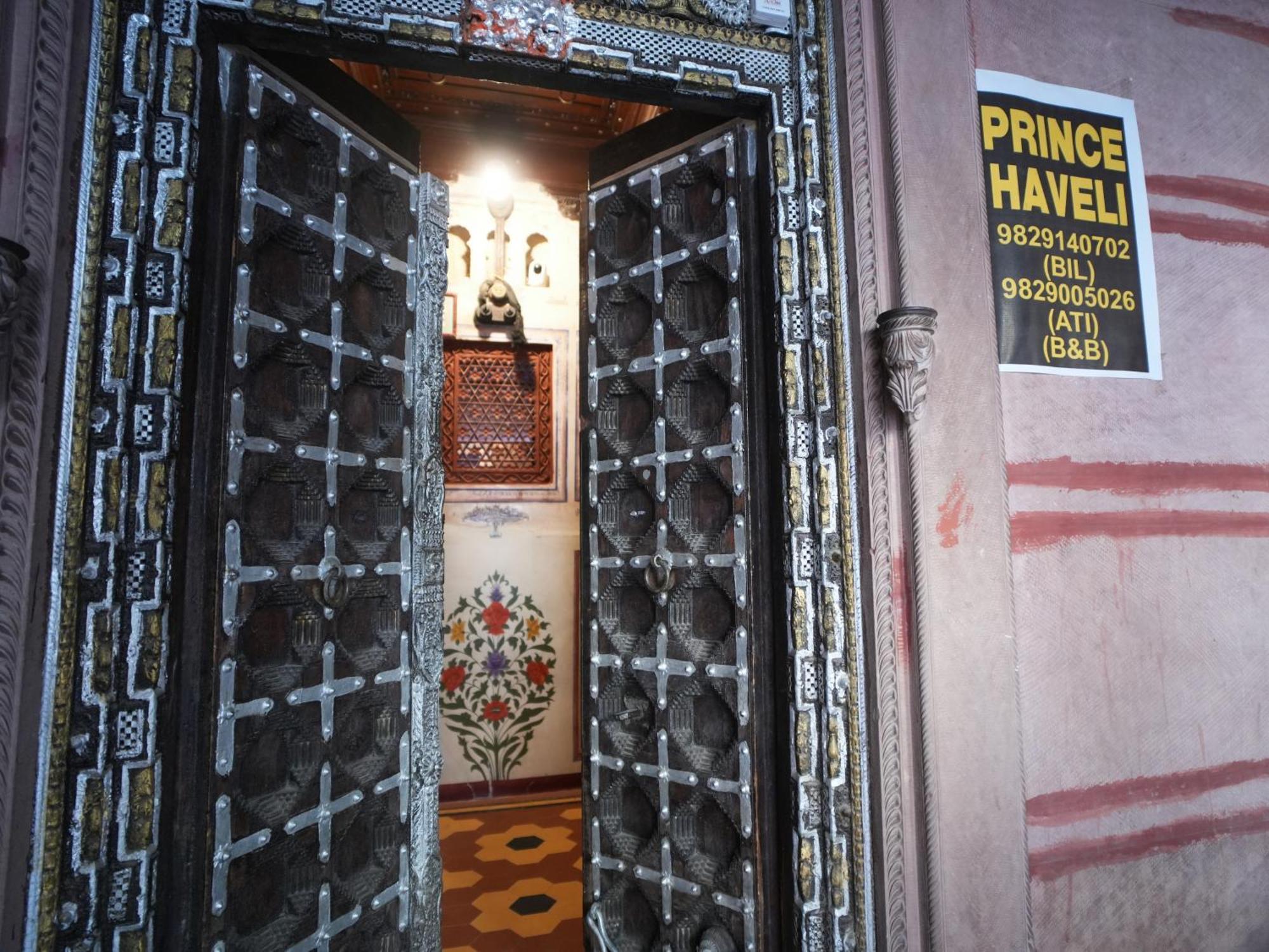 The Prince Haveli Bikaner Extérieur photo