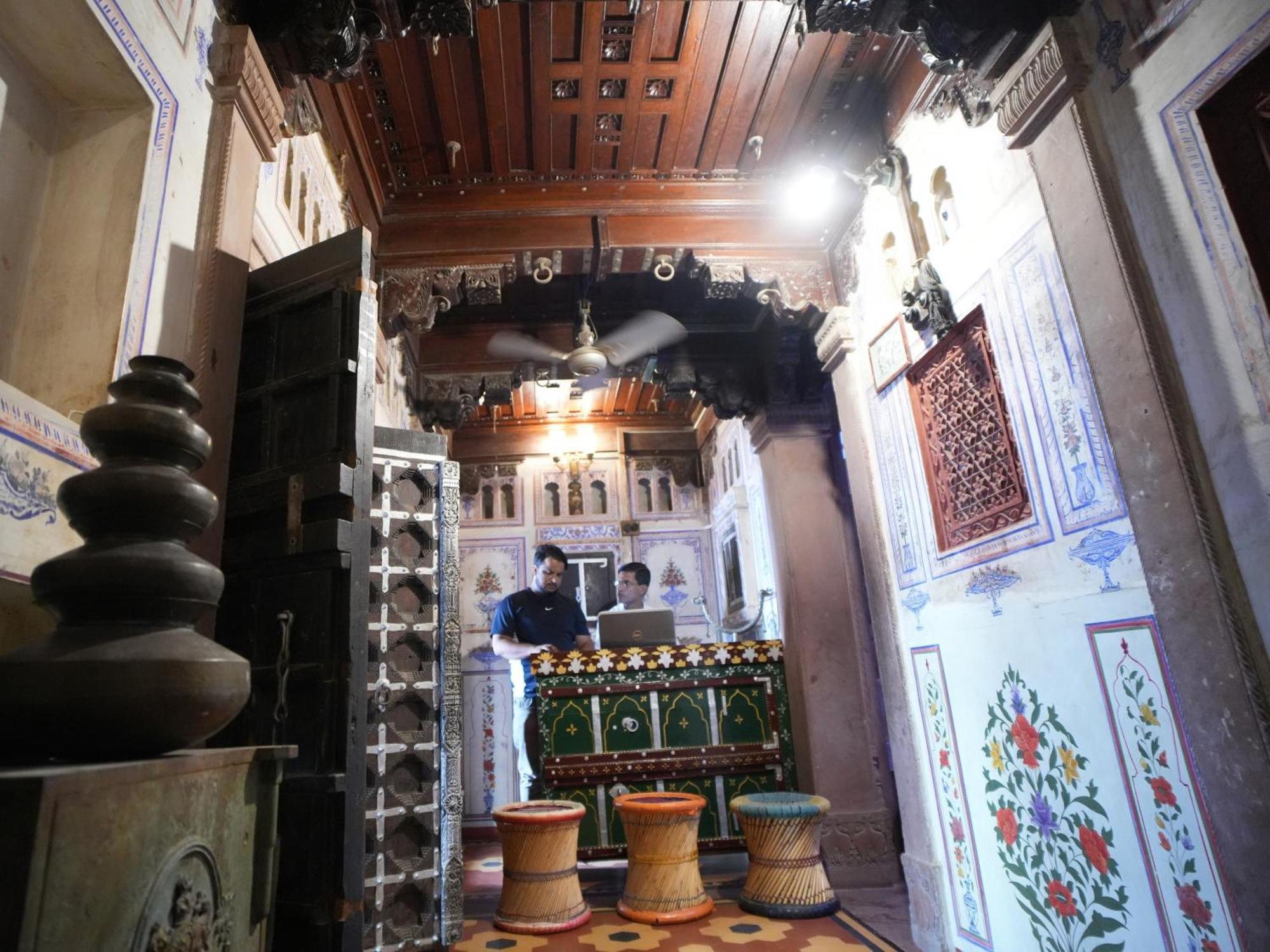 The Prince Haveli Bikaner Extérieur photo